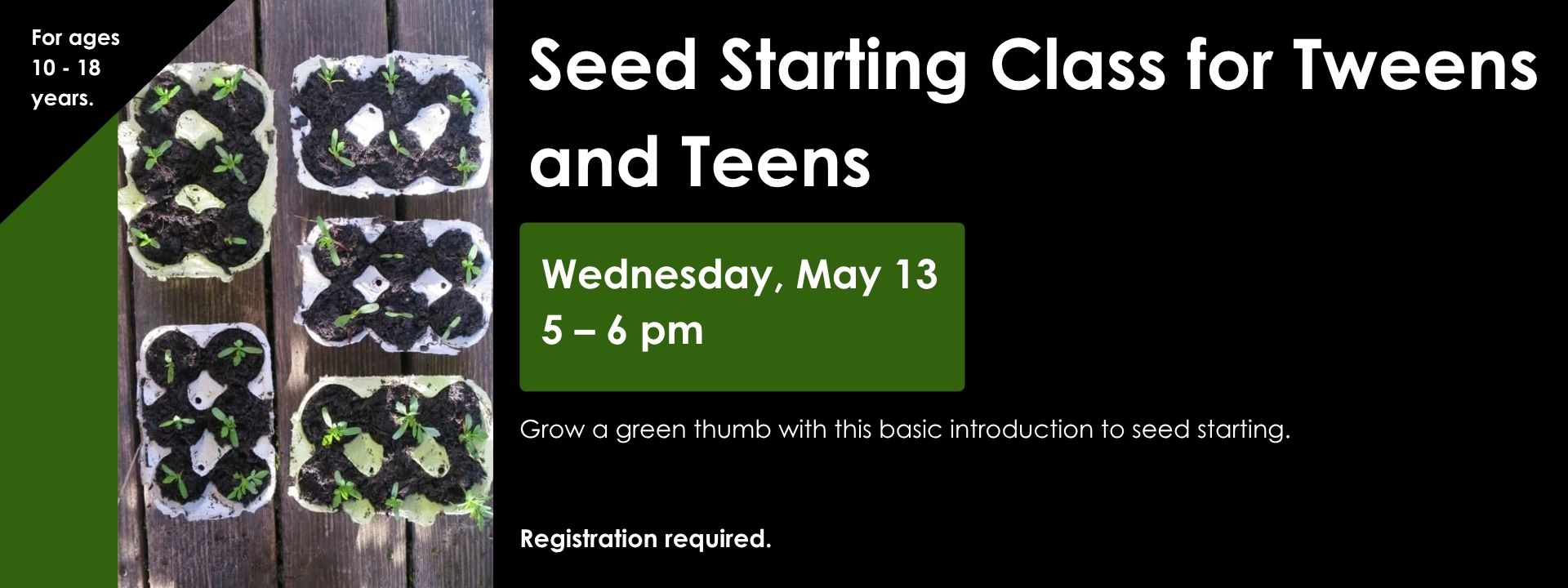 Seed Class may 13